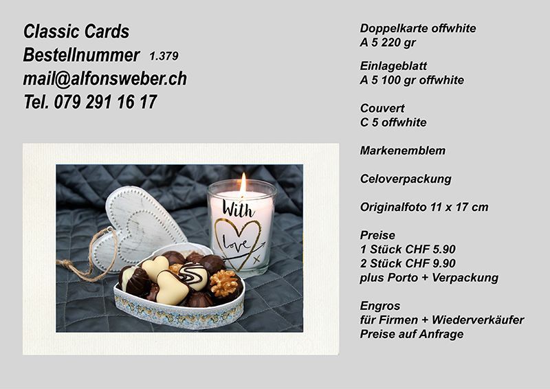 Fotografie Alfons Weber
