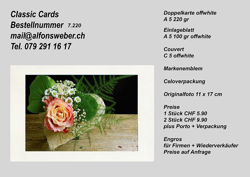 Fotografie Alfons Weber
