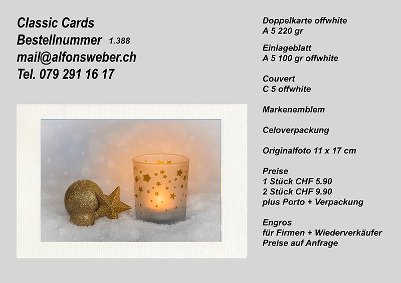 Fotografie Alfons Weber
