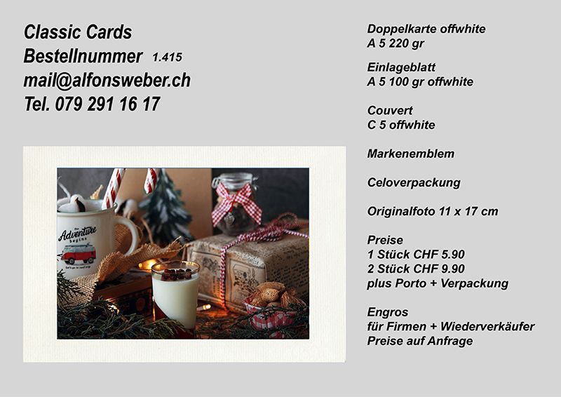 Fotografie Alfons Weber
