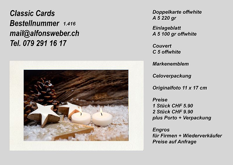 Fotografie Alfons Weber
