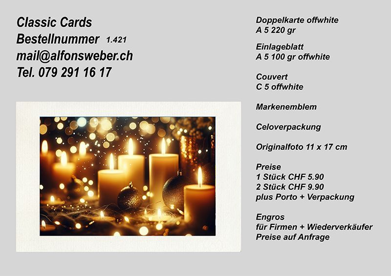 Fotografie Alfons Weber
