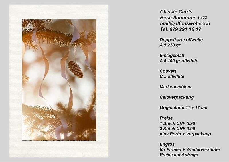 Fotografie Alfons Weber
