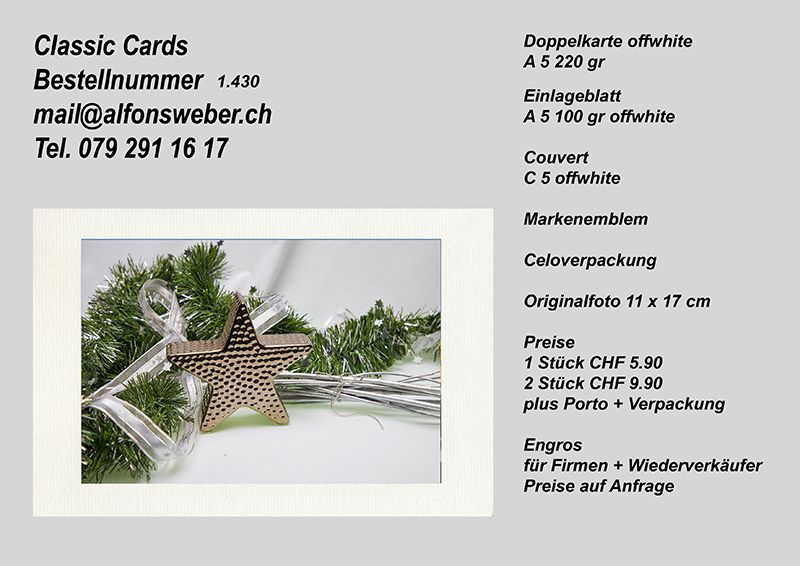 Fotografie Alfons Weber
