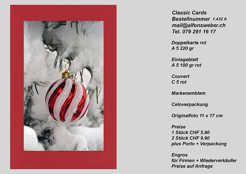 Fotografie Alfons Weber
