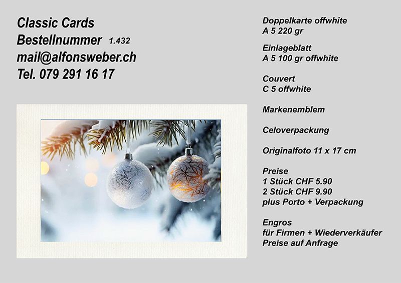 Fotografie Alfons Weber
