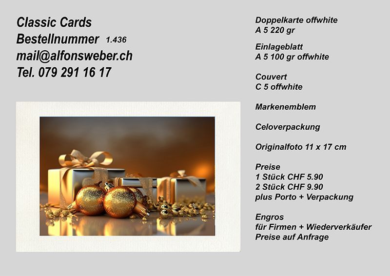 Fotografie Alfons Weber
