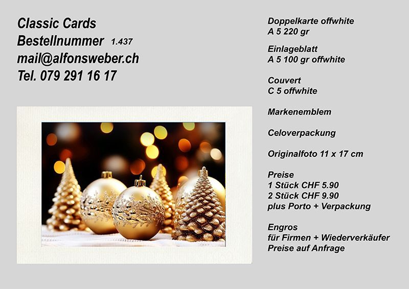 Fotografie Alfons Weber
