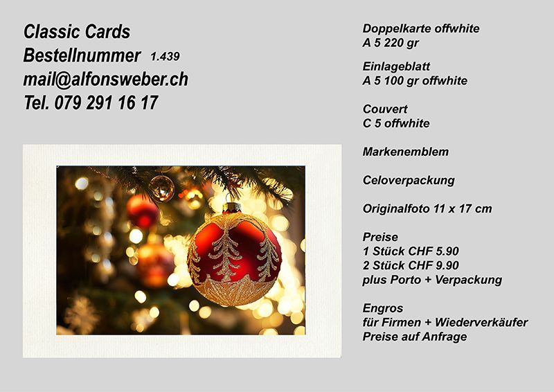 Fotografie Alfons Weber
