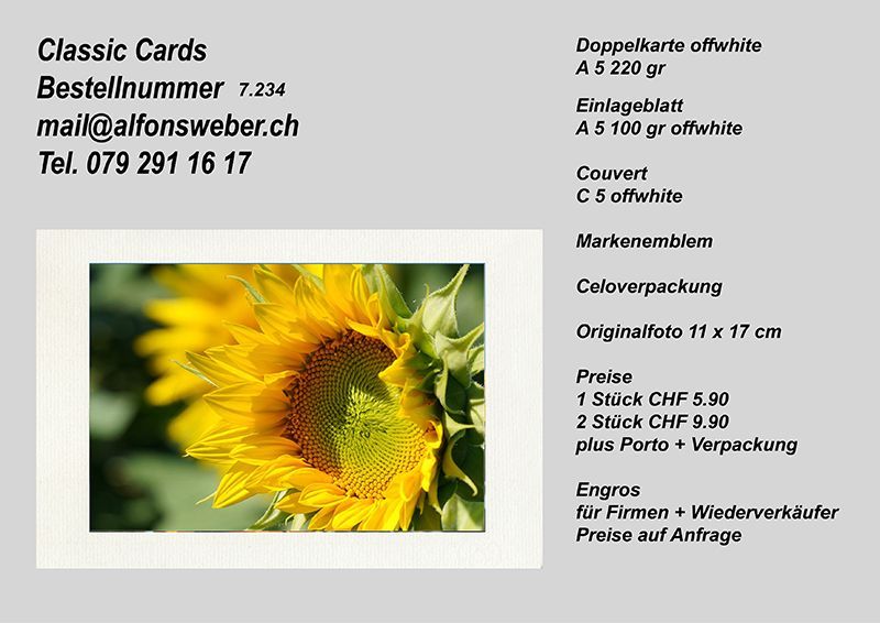 Fotografie Alfons Weber
