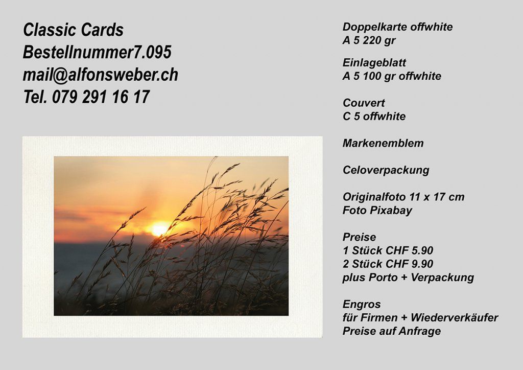 Fotografie Alfons Weber
