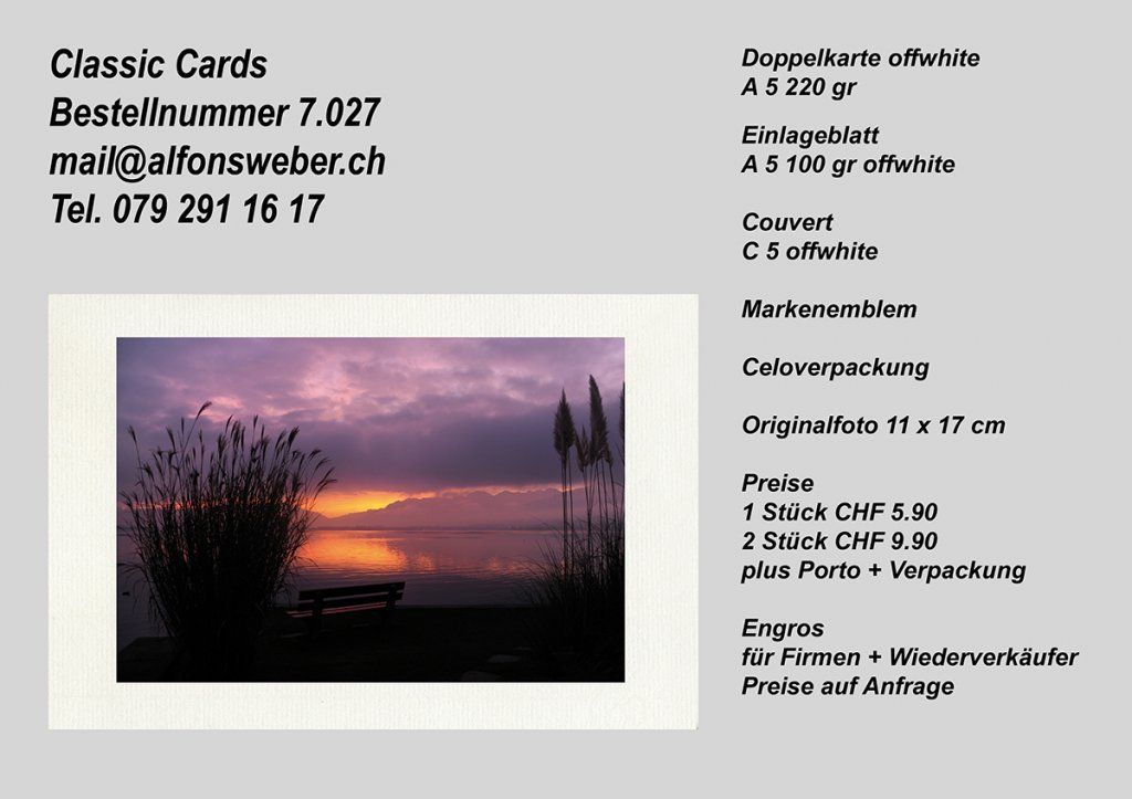 Fotografie Alfons Weber
