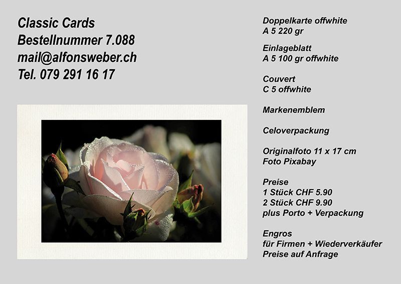 Fotografie Alfons Weber
