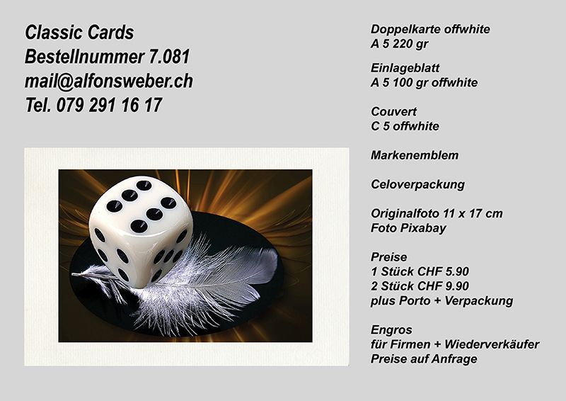 Fotografie Alfons Weber
