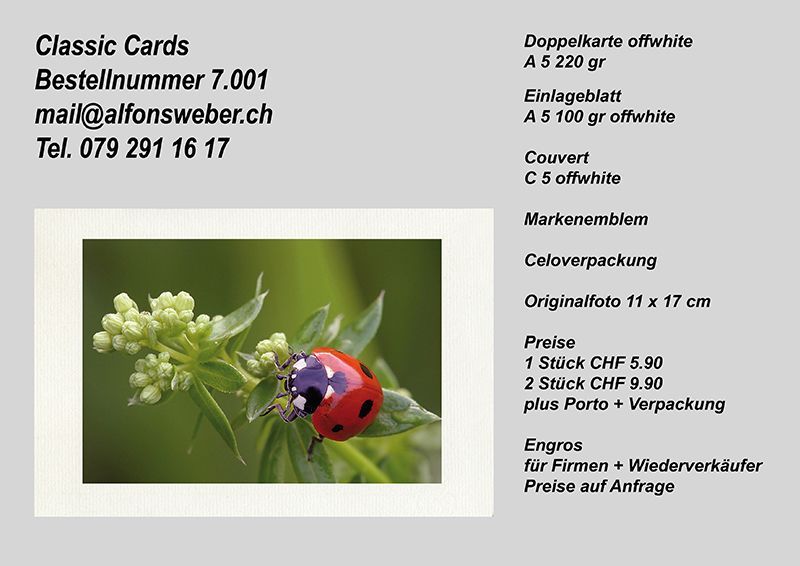 Fotografie Alfons Weber
