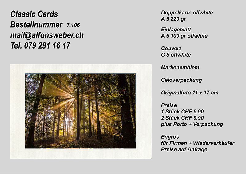 Fotografie Alfons Weber
