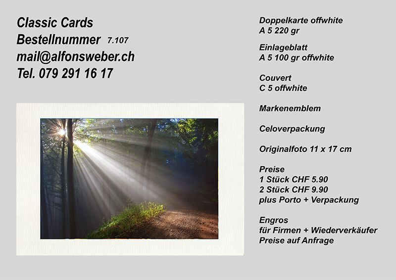 Fotografie Alfons Weber
