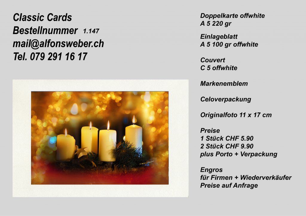 Fotografie Alfons Weber
