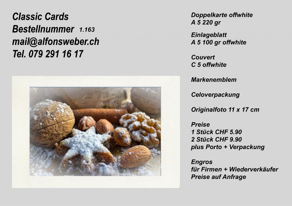 Fotografie Alfons Weber
