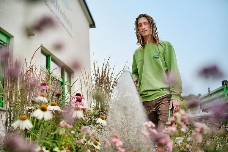 Mitarbeiter Scheißarbeiten