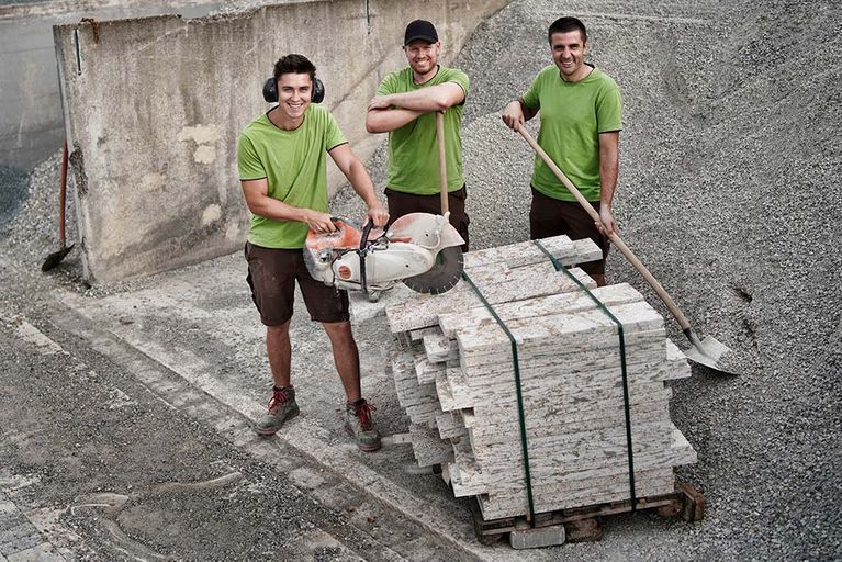 Mitarbeiter Scheißarbeiten