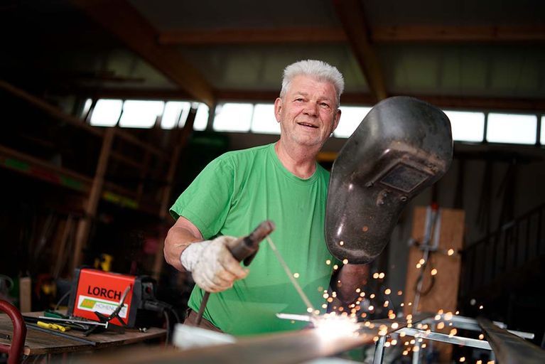 Mitarbeiter Scheißarbeiten