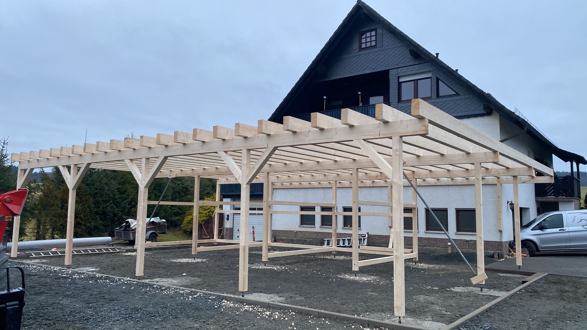 Allmann - Dach Fassade Abdichtung, Pergola