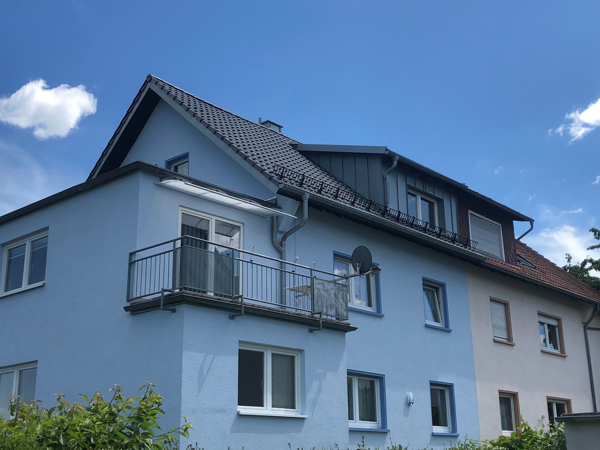 Allmann - Dach Fassade Abdichtung, Balkonvordach