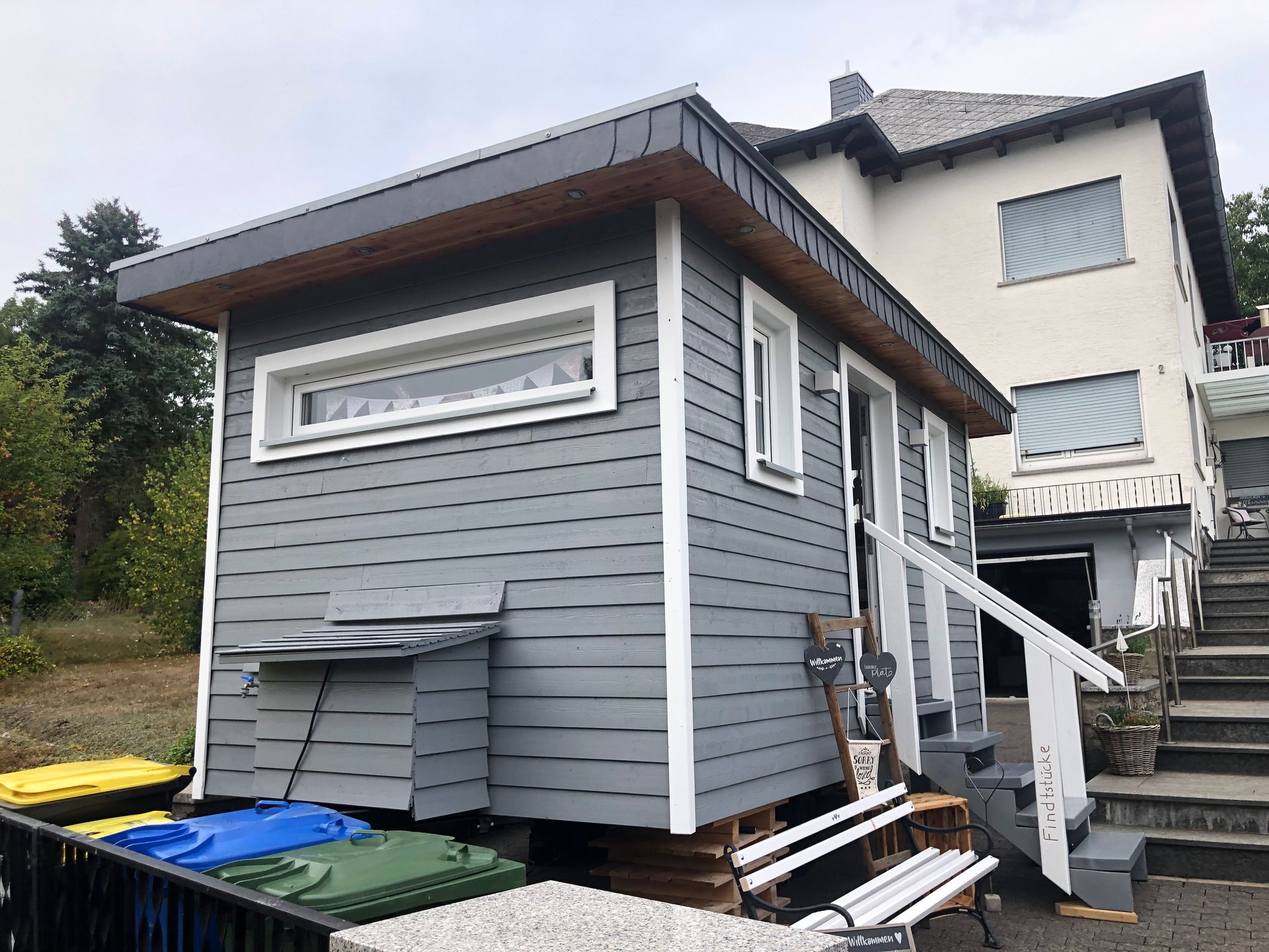 Allmann - Dach Fassade Abdichtung, Tiny Haus