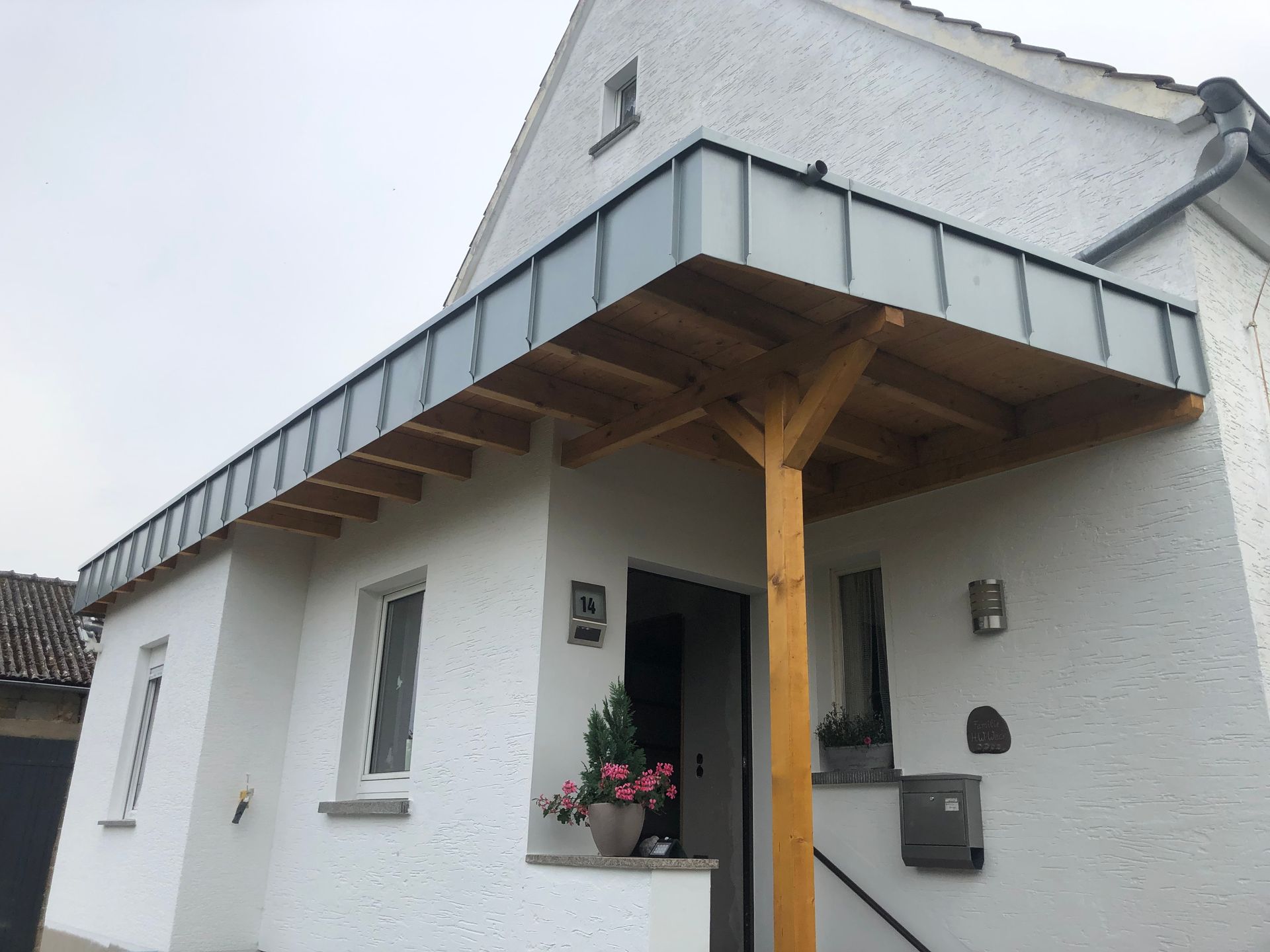 Allmann - Dach Fassade Abdichtung, Balkonvordach