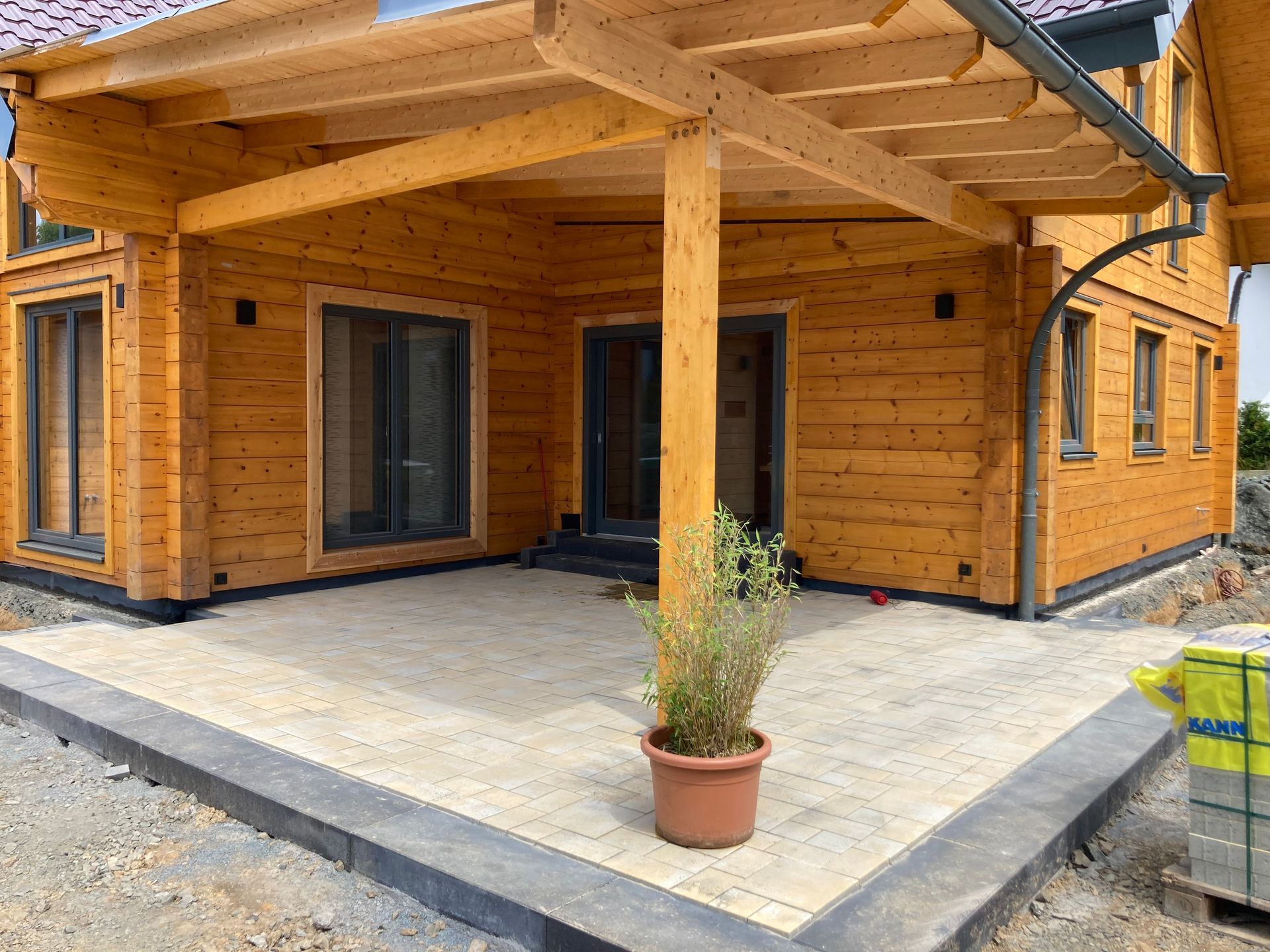 Allmann - Dach Fassade Abdichtung, Holzhaus, Holzhaus