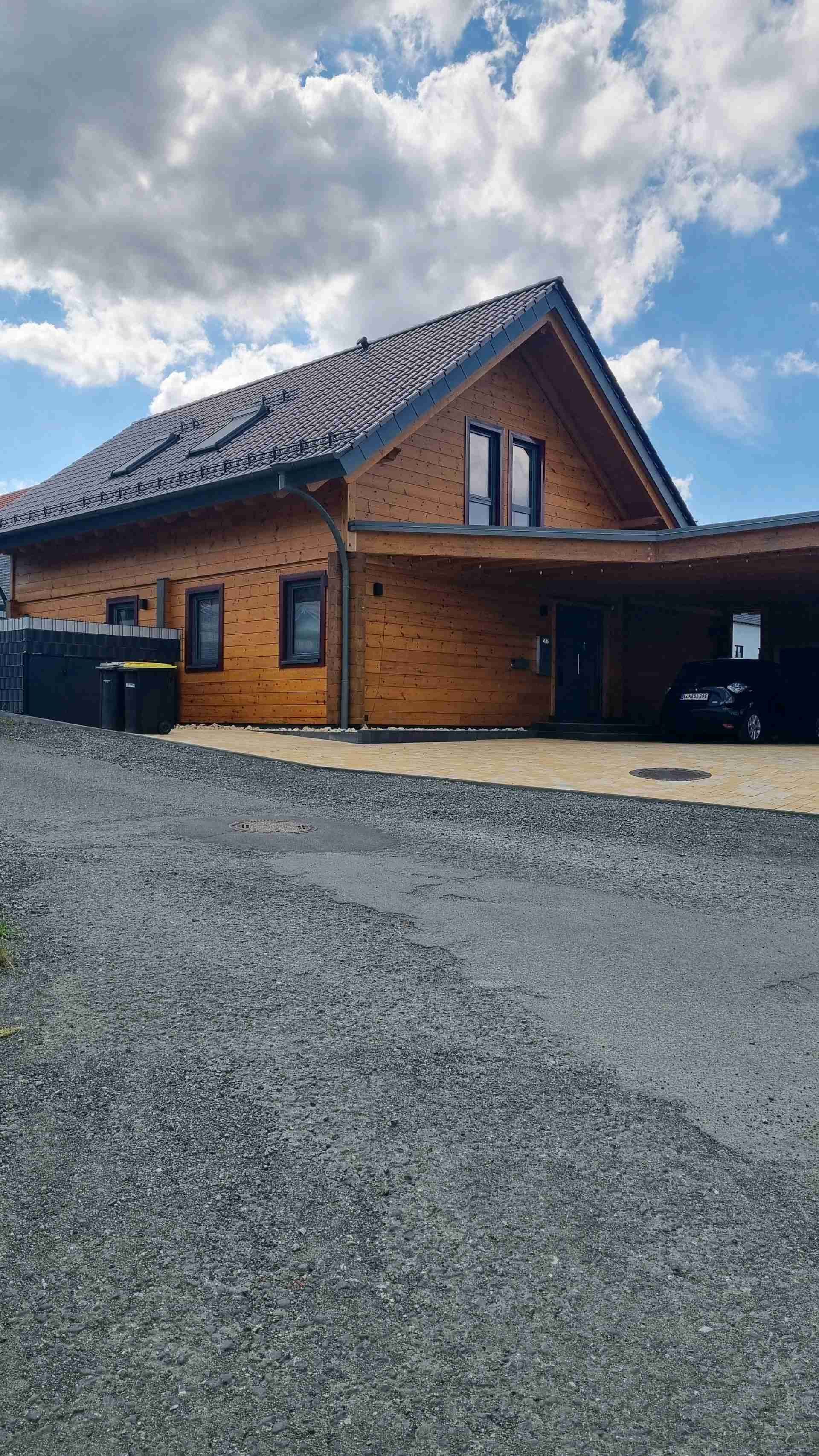 Allmann - Dach Fassade Abdichtung, Holzhaus