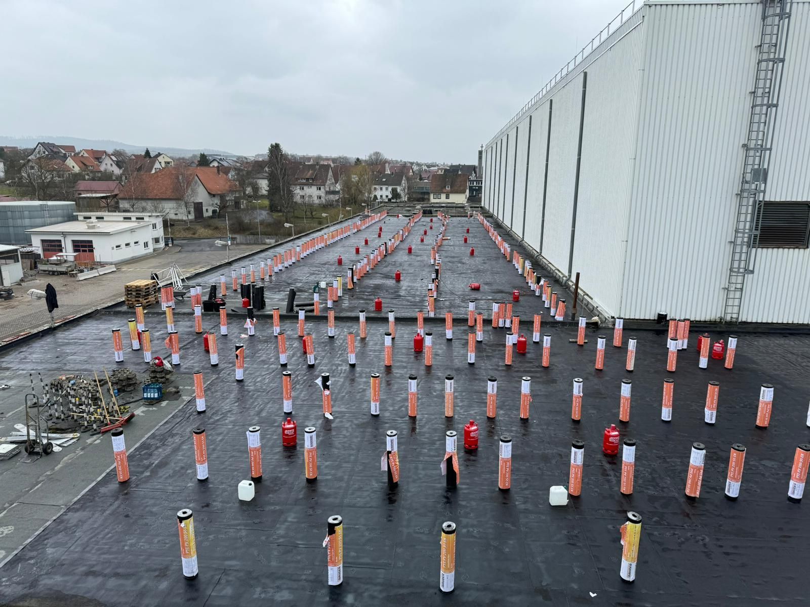 Allmann - Dach Fassade Abdichtung