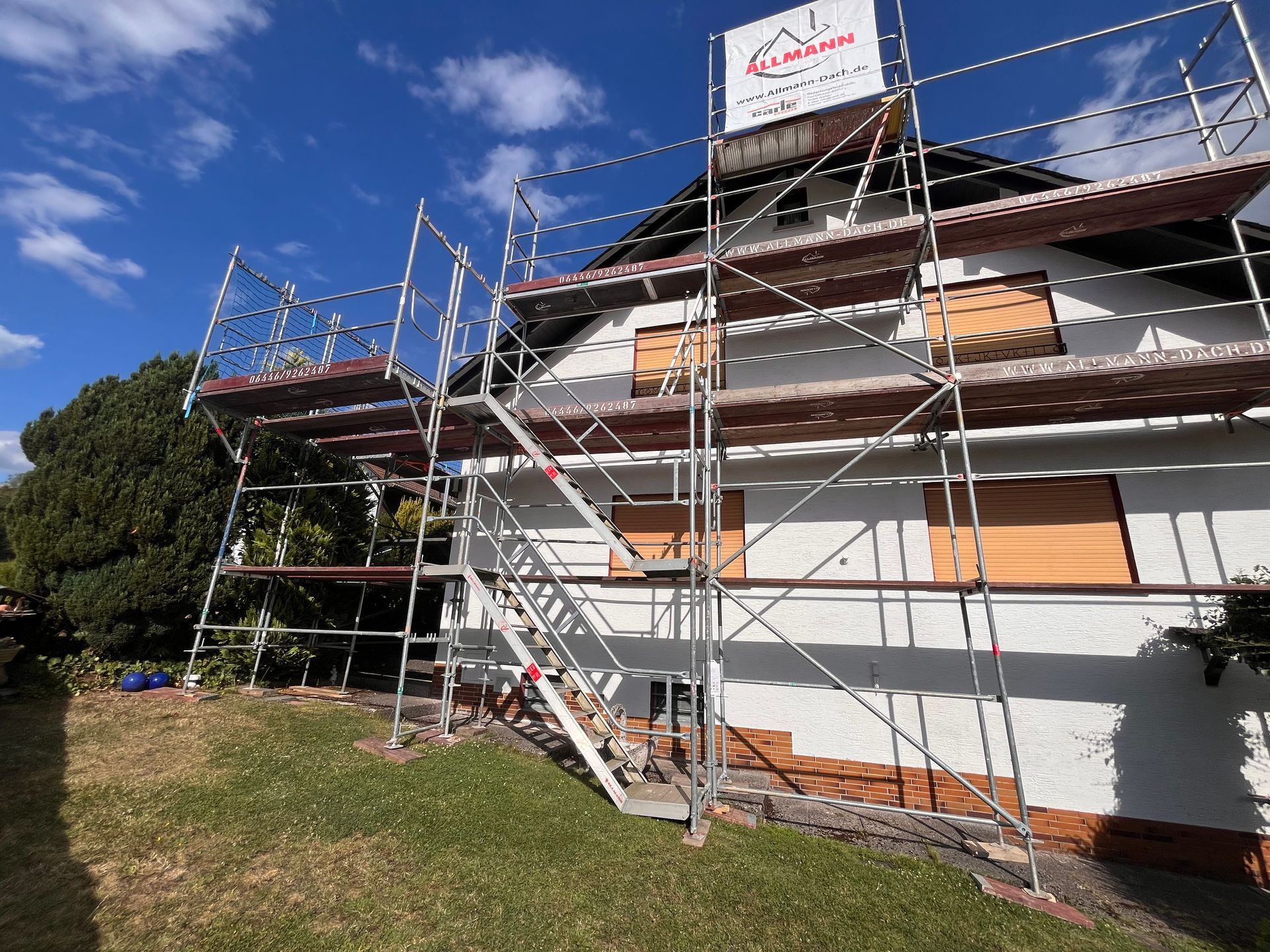Allmann - Dach Fassade Abdichtung, Tapeziertisch