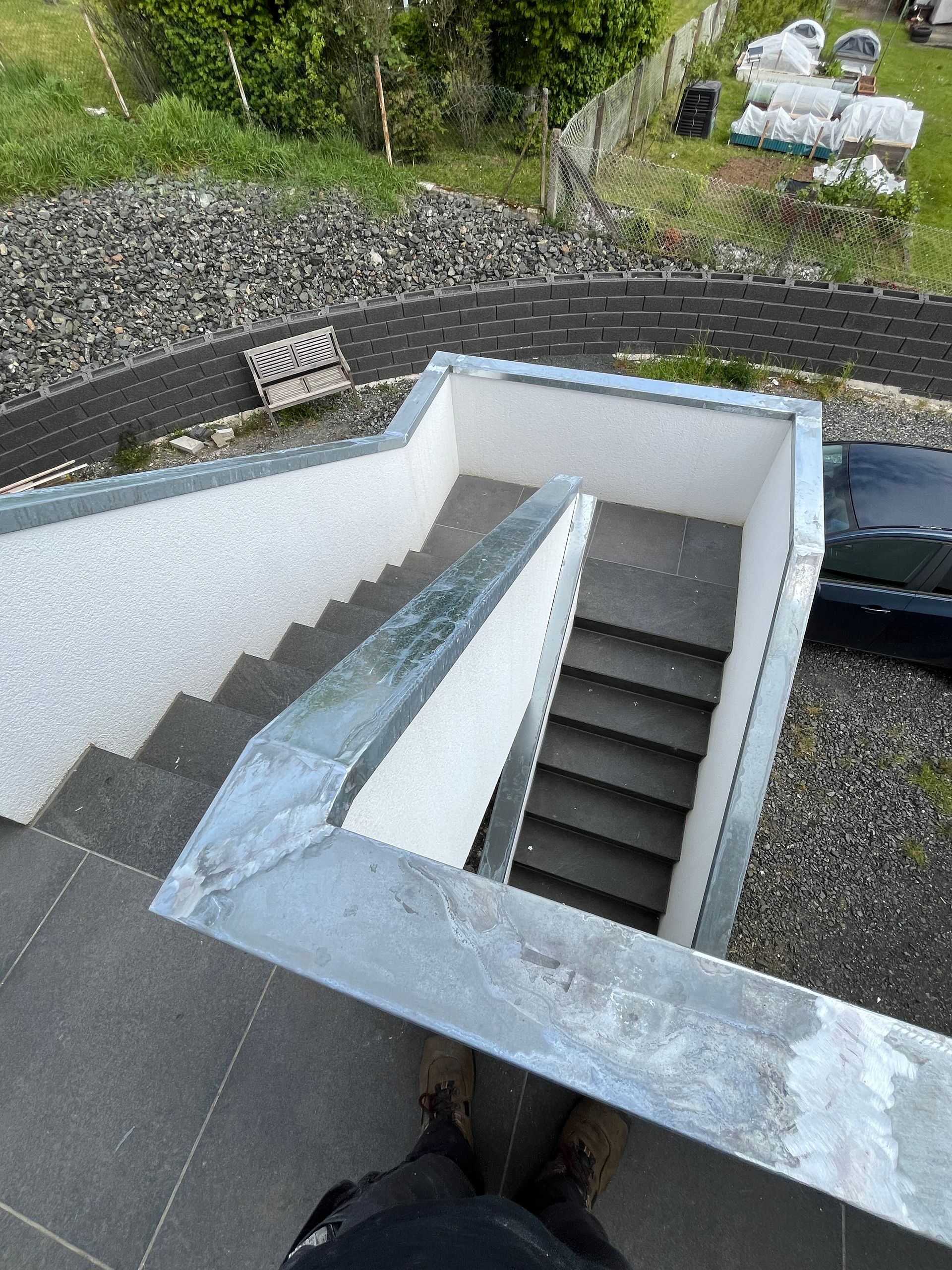 Allmann - Dach Fassade Abdichtung, Dachschräge mit Dusche