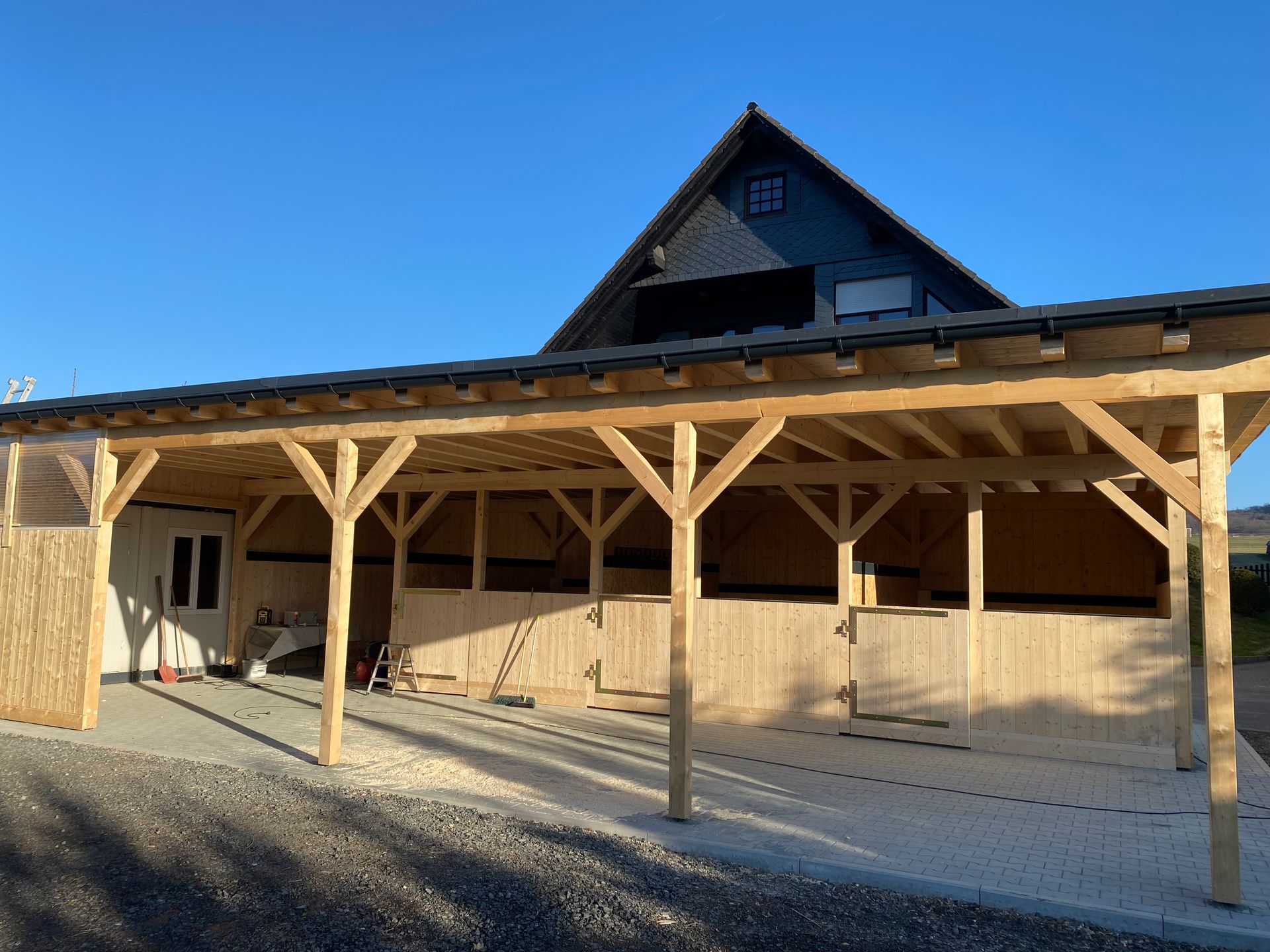 Allmann - Dach Fassade Abdichtung, Tiny Haus