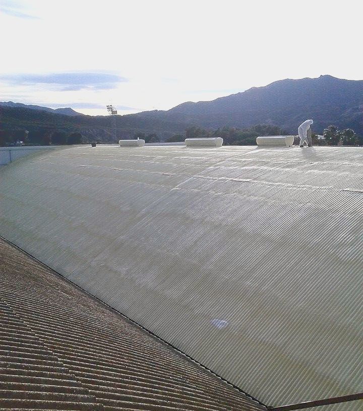 Proyección Poliuretano