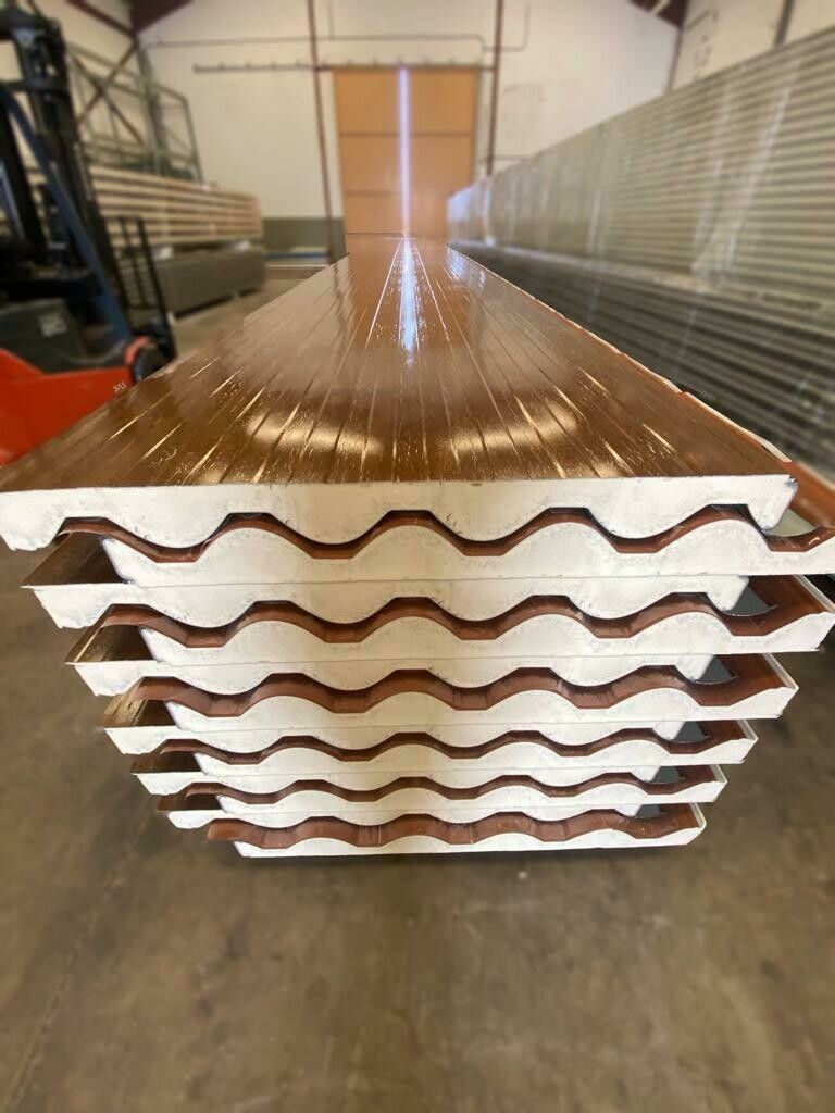 Panel sandwich teja madera