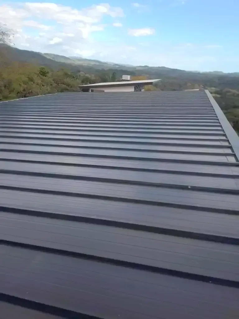 Panel sandwich cubierta