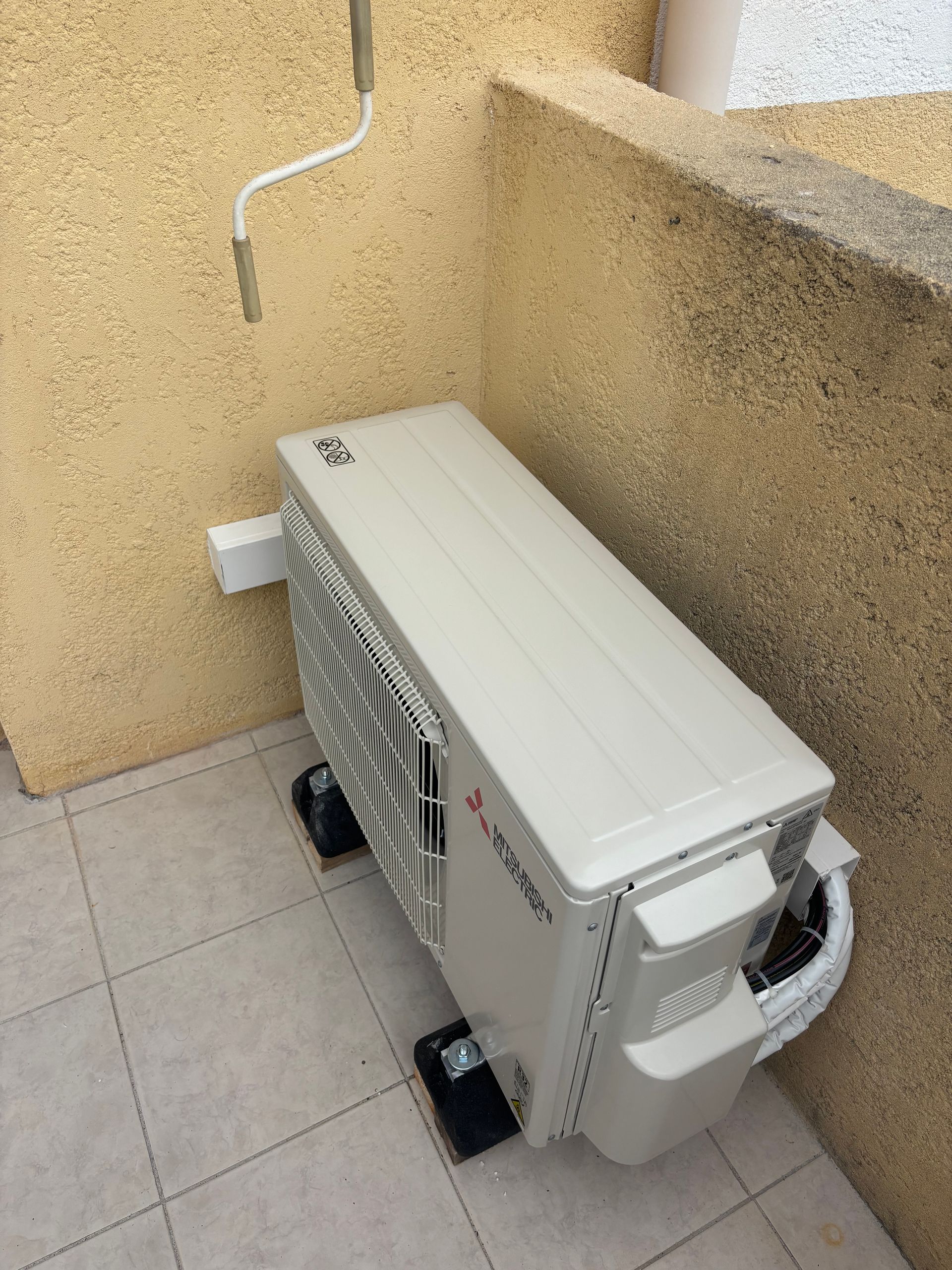 Un système thermique blanc.