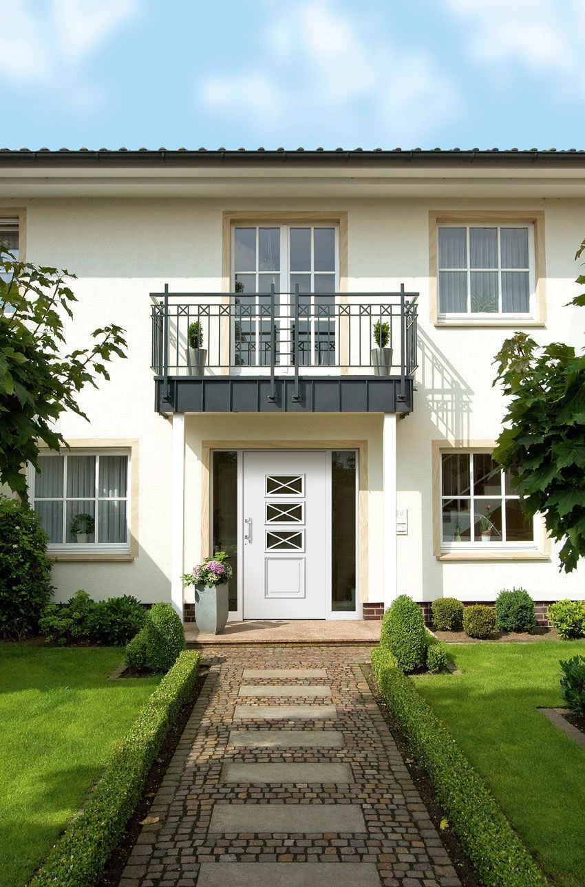 kunststofftür klassisch