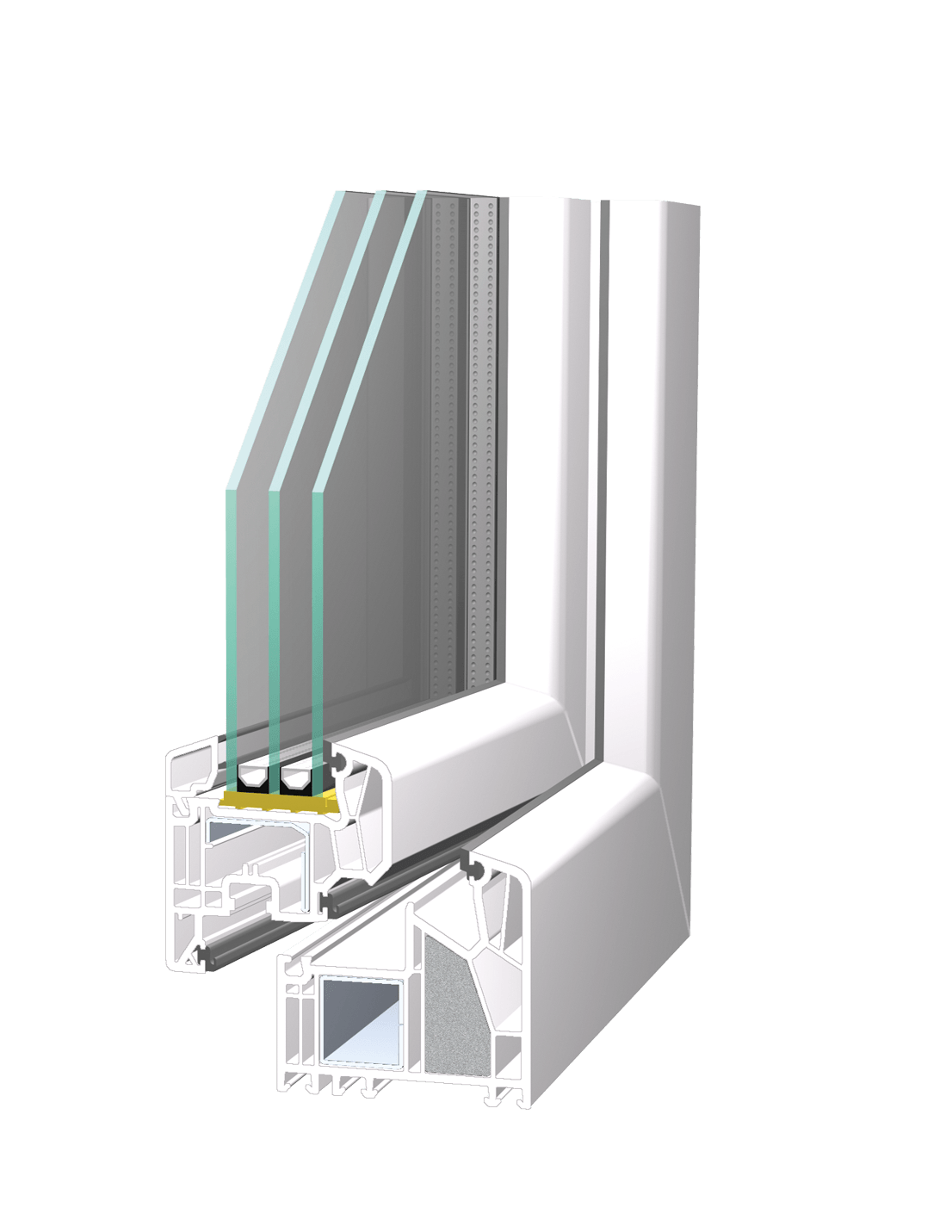 kunststofffenster dreifachverglasung