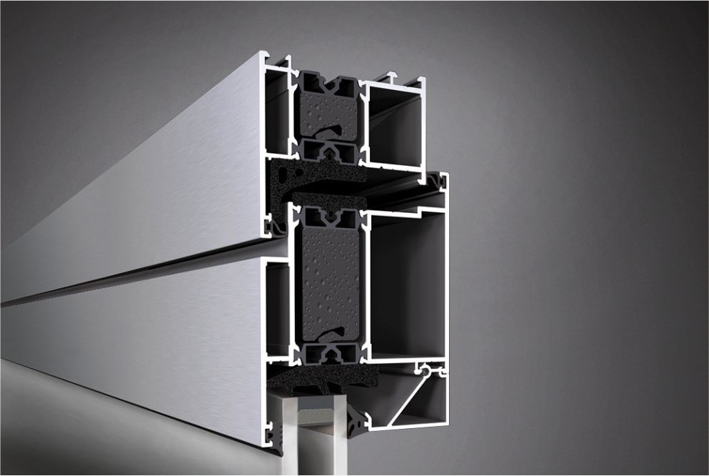 alu haustür konstruktion