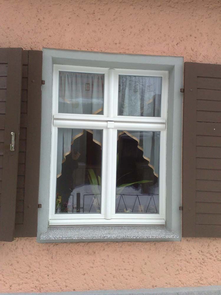 kleines sprossenfenster