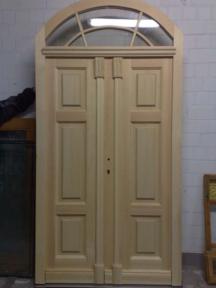 sprossentür aus holz