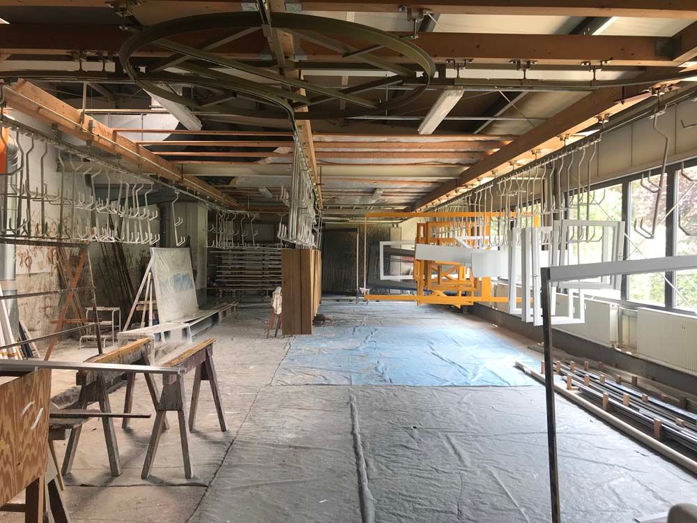 innenausstattung werkstatt