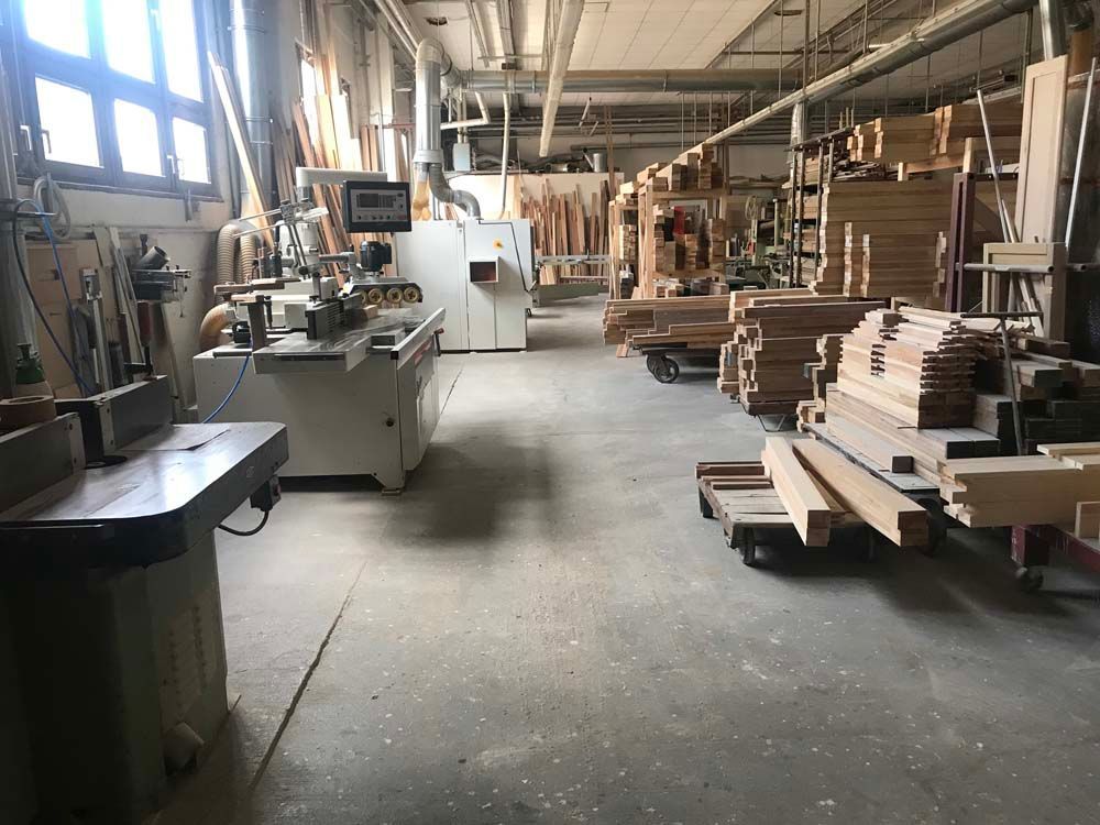 eindruck innenaustattung werkstatt