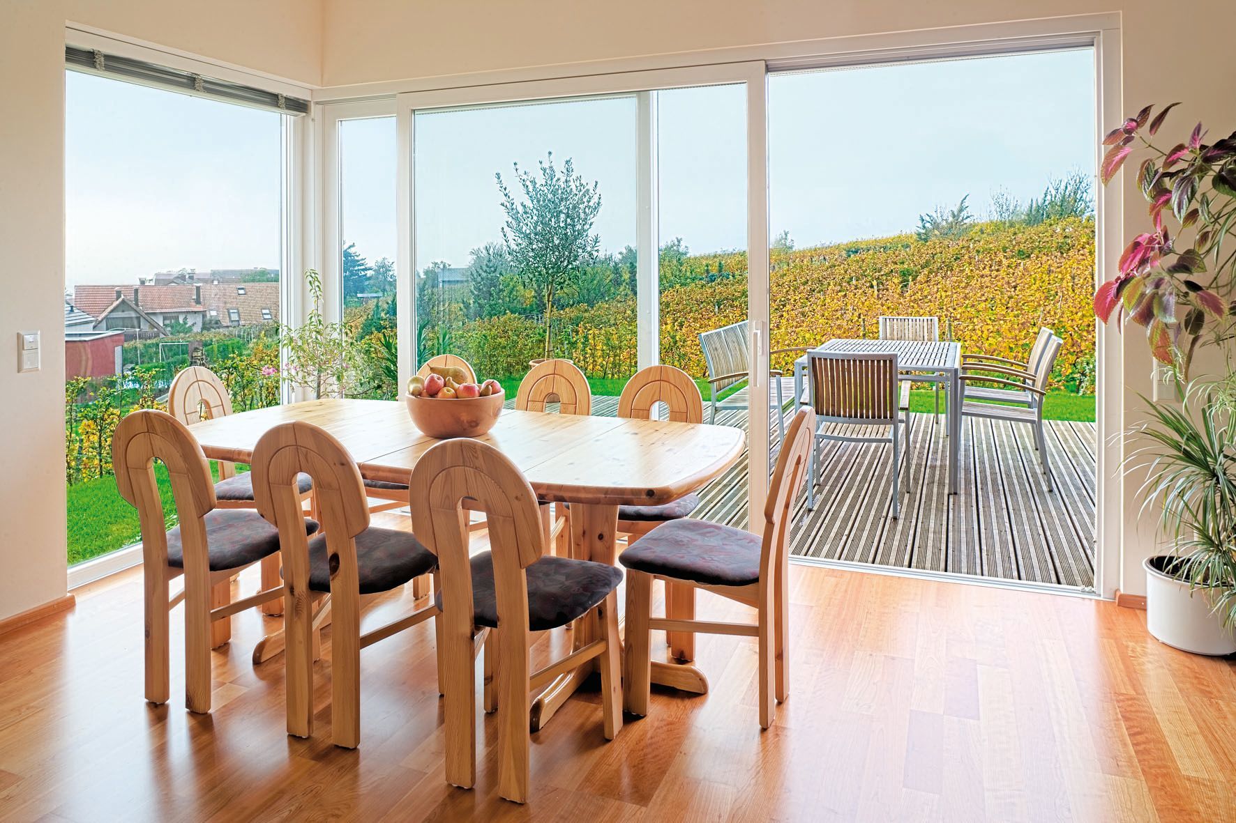 kunststofffenster Wintergarten