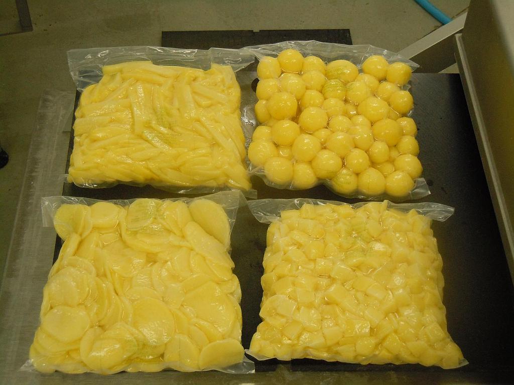 Frites fraîches sous vide pour professionnels - région de Lille