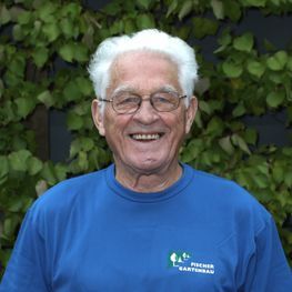 Fritz Fischer von der Fischer Gartenbau GmbH
